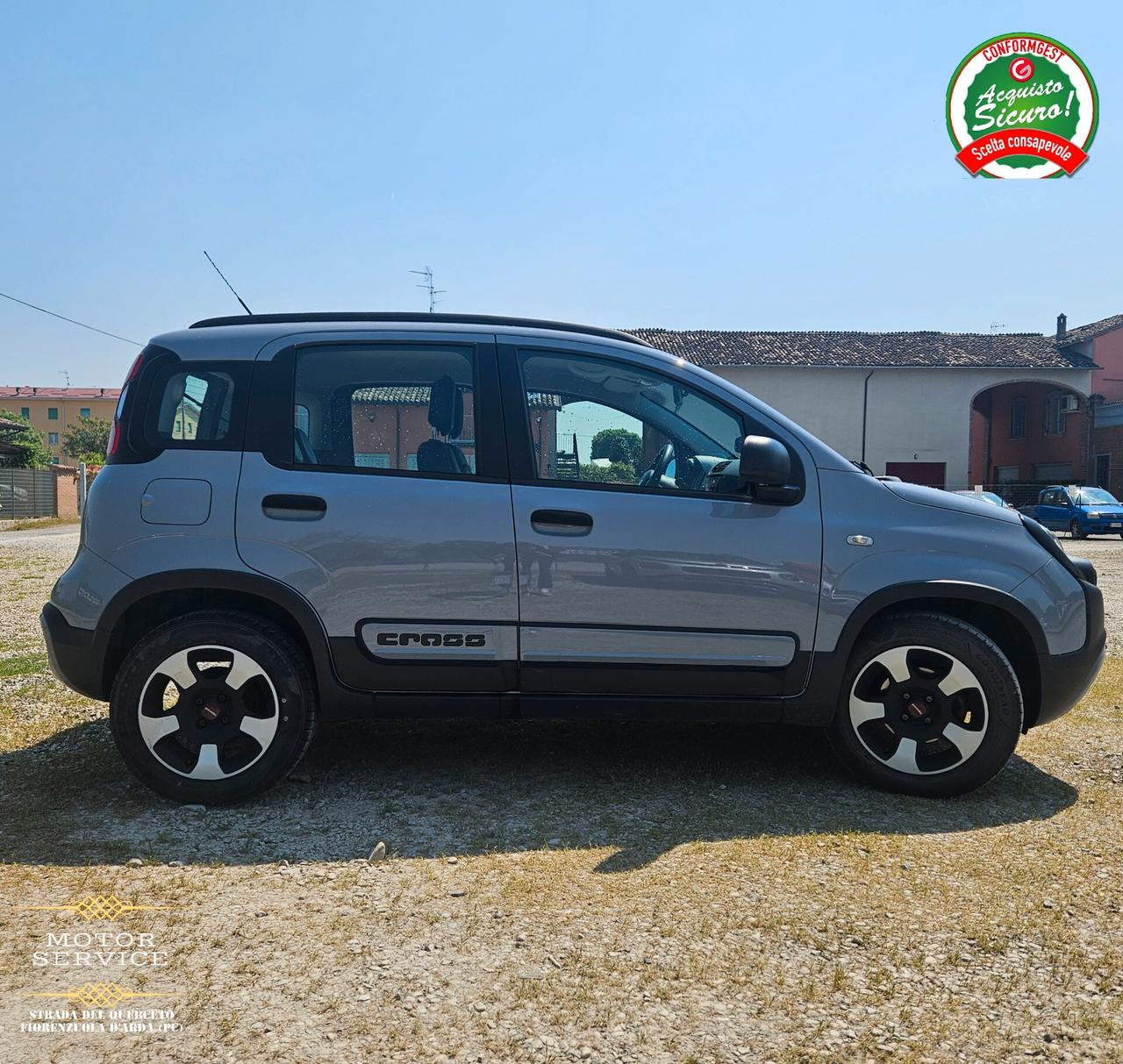 Fiat Panda 1.2 City Cross UNIPRO
