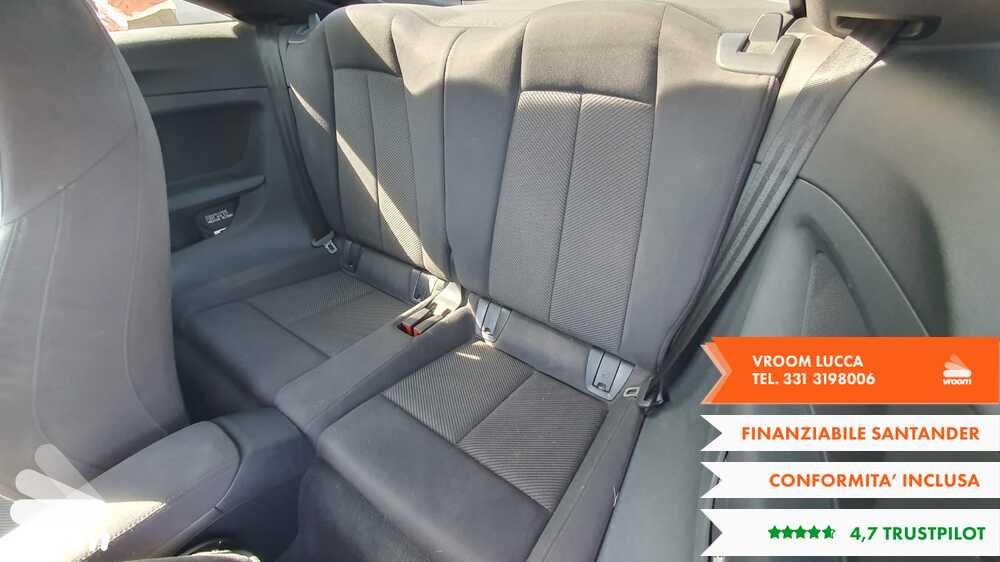 AUDI TT 3ª serie TT Coupé 2.0 TDI ultra