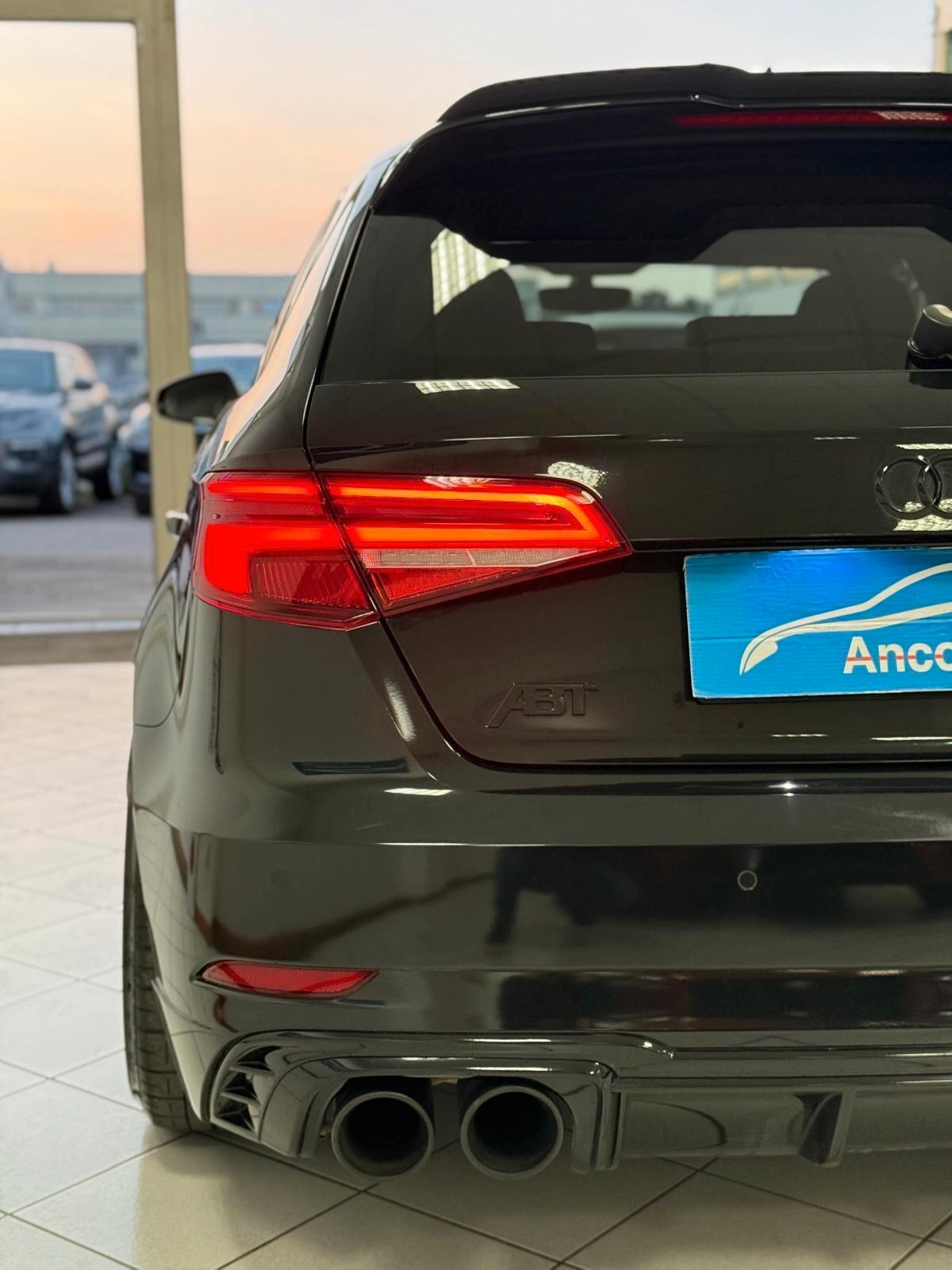 AUDI RS3 ALLESTIMENTO ABT 2.5 QUATTRO 2019