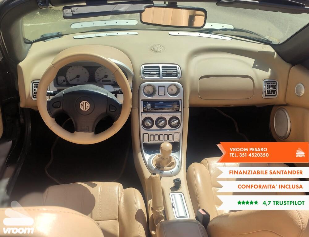 MG TF 135 1.8 16V cat