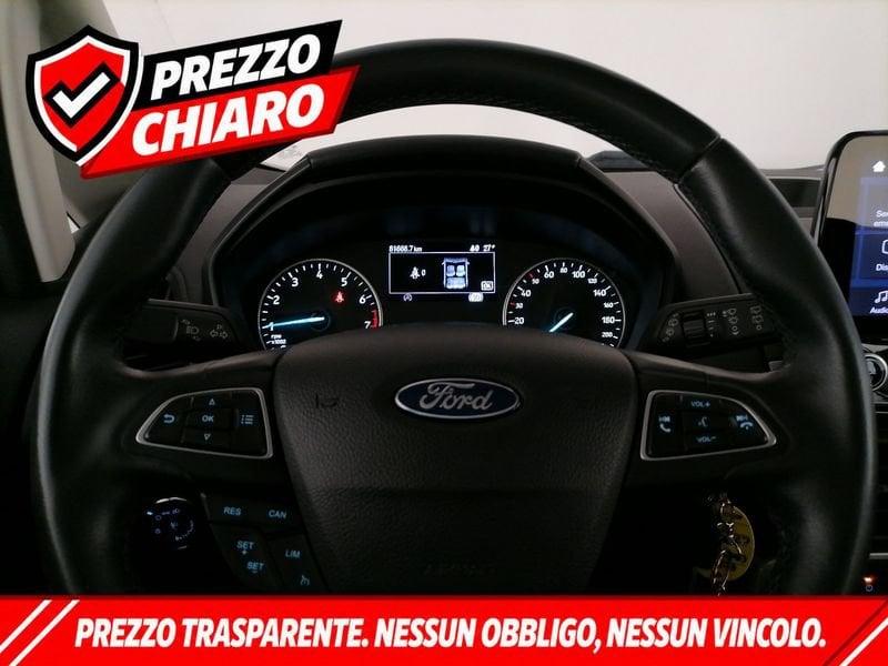Ford EcoSport 1.0 ecoboost Connect 100cv