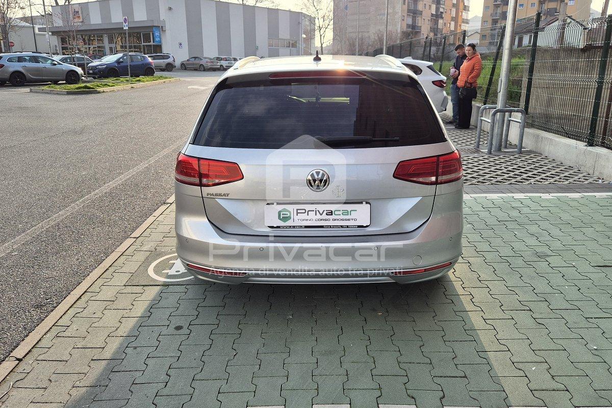 VOLKSWAGEN Passat Variant 2.0 TDI DSG Business BlueMotion Tech