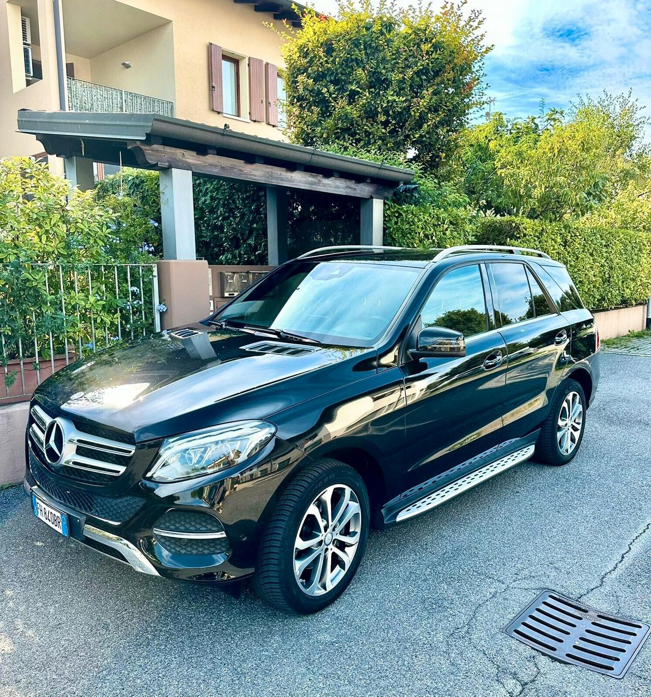 Mercedes-benz GLE 250 GLE 250 d 4Matic Sport