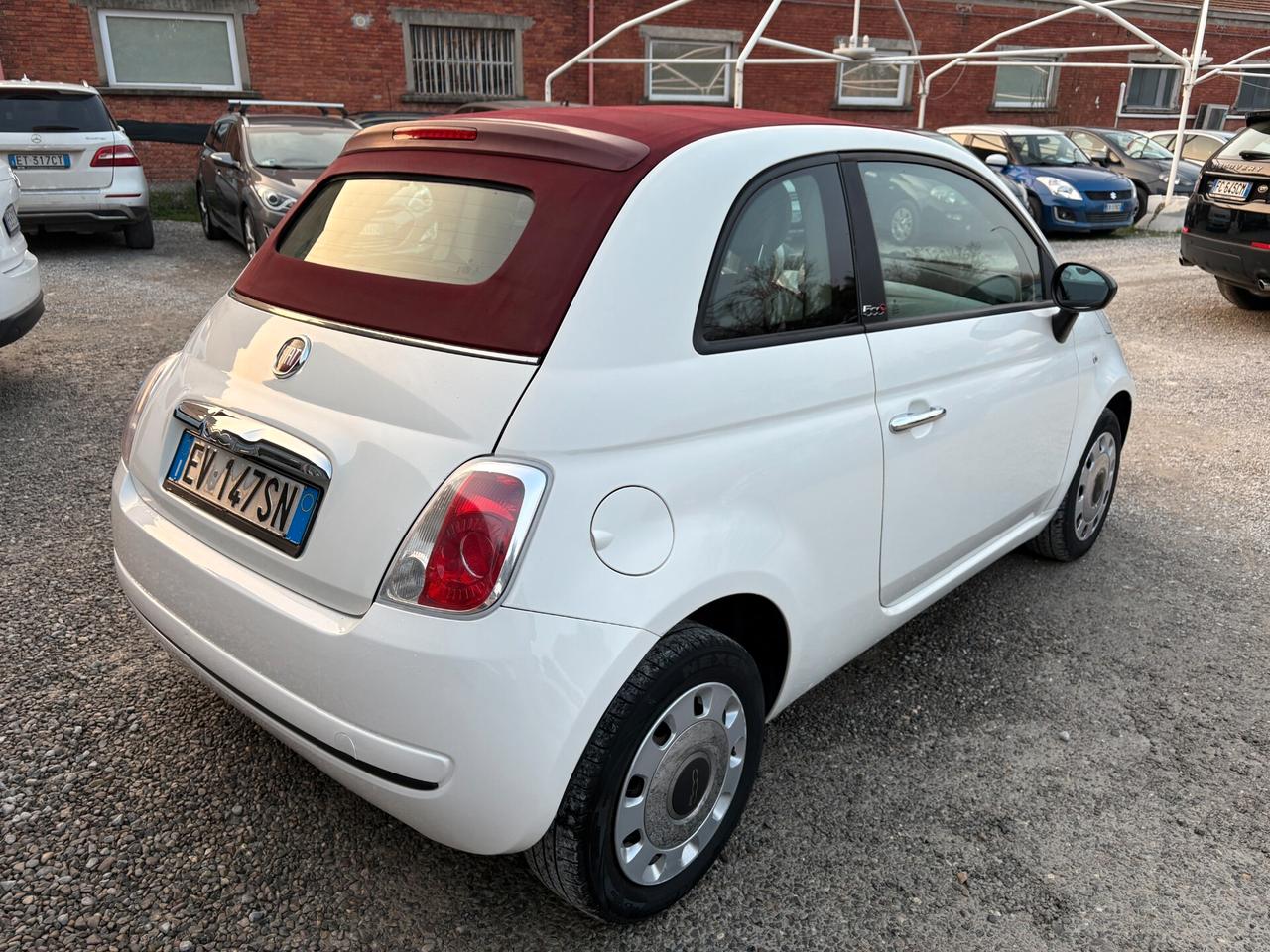 Fiat 500 Cabrio 1.2 Benzina -Unico proprietario