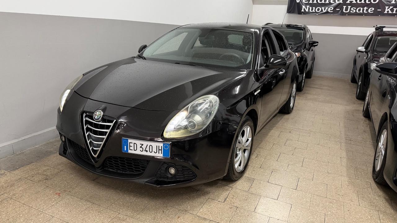 Alfa Romeo Giulietta 1.4 Turbo MultiAir Distinctive 2010