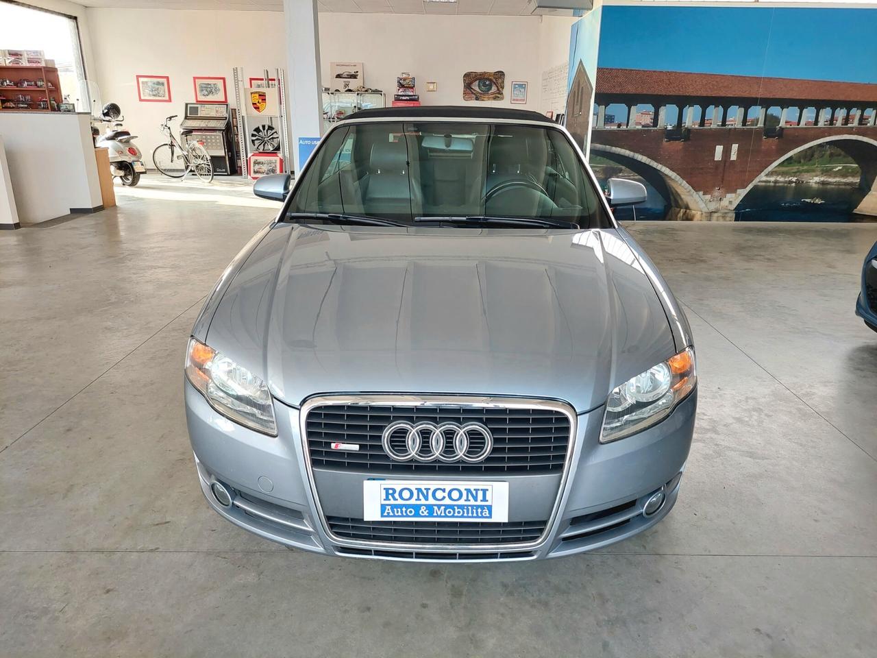 AUDI A4 Cabriolet 2.0 TDI F.AP. S-line - 2006