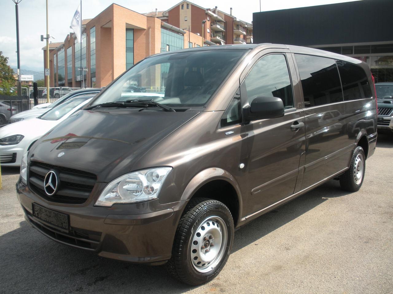 Mercedes-benz Vito 2.2 136 CDI 4x4 Kombi Shuttle Long