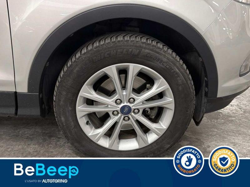 Ford Kuga 2.0 TDCI TITANIUM S&S AWD 150CV POWERSHIFT