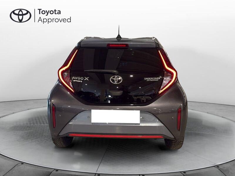 Toyota Aygo X Aygo X 1.0 VVT-i 72 CV 5p. Undercover