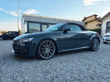 Audi TT Roadster 1.8 TFSI CABRIO AUTOMATICA CAMERA CRUISE SENSORI PDC