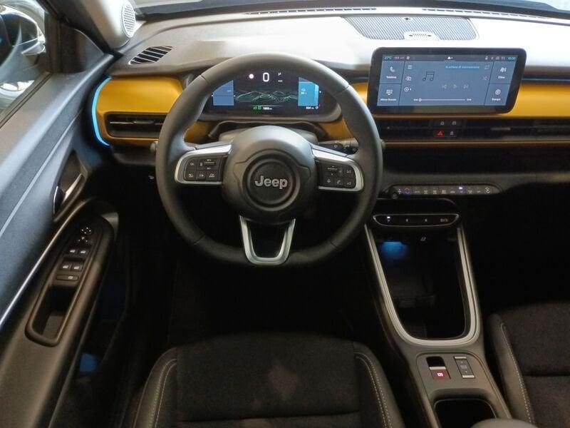 Jeep Avenger Avenger BEV Summit