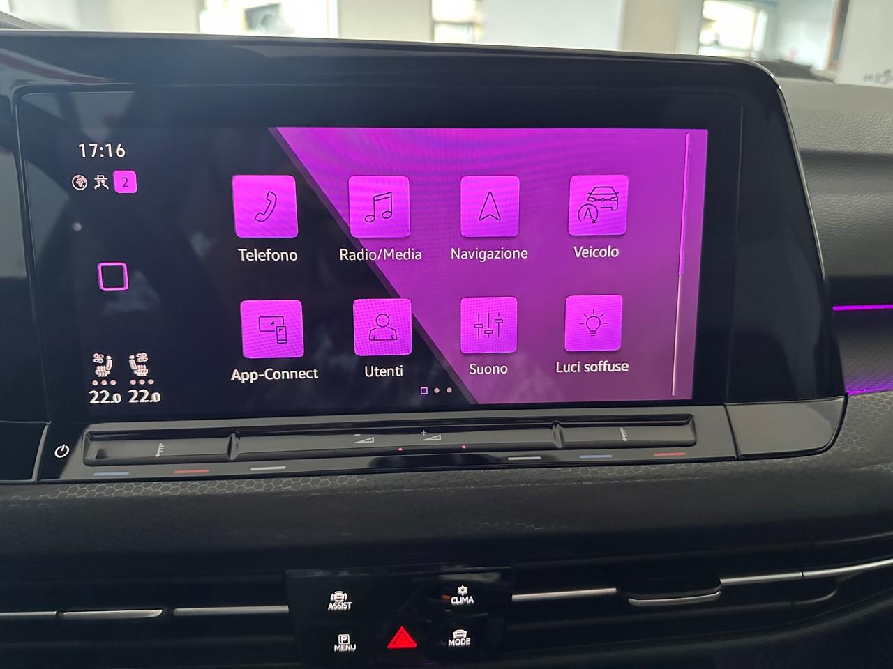 Volkswagen Golf GTI 2.0 TSI