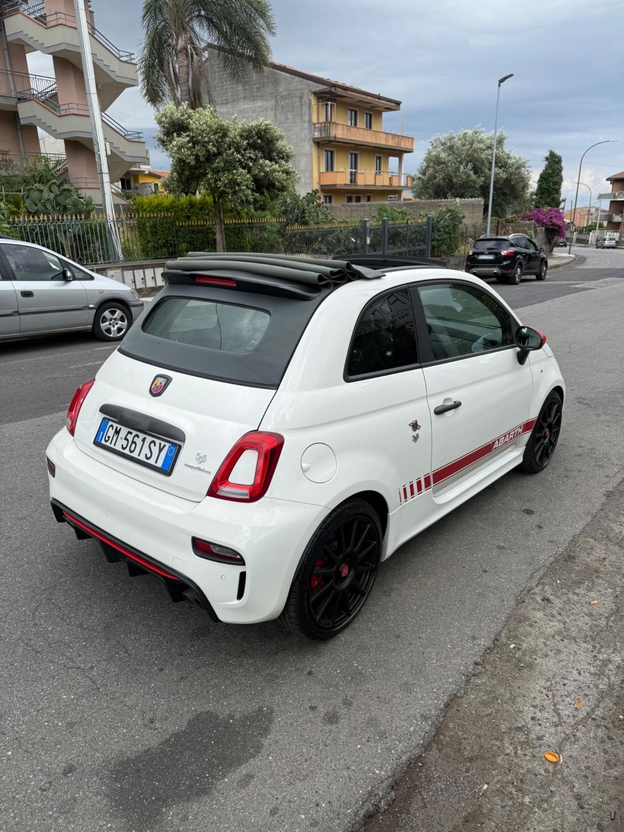 Abarth 595 C 1.4 Turbo T-Jet 180 CV Competizione