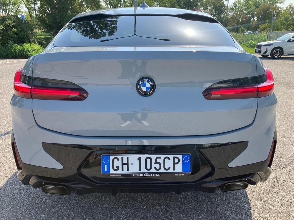 BMW X4 20 d Mild Hybrid 48V Msport xDrive Steptronic
