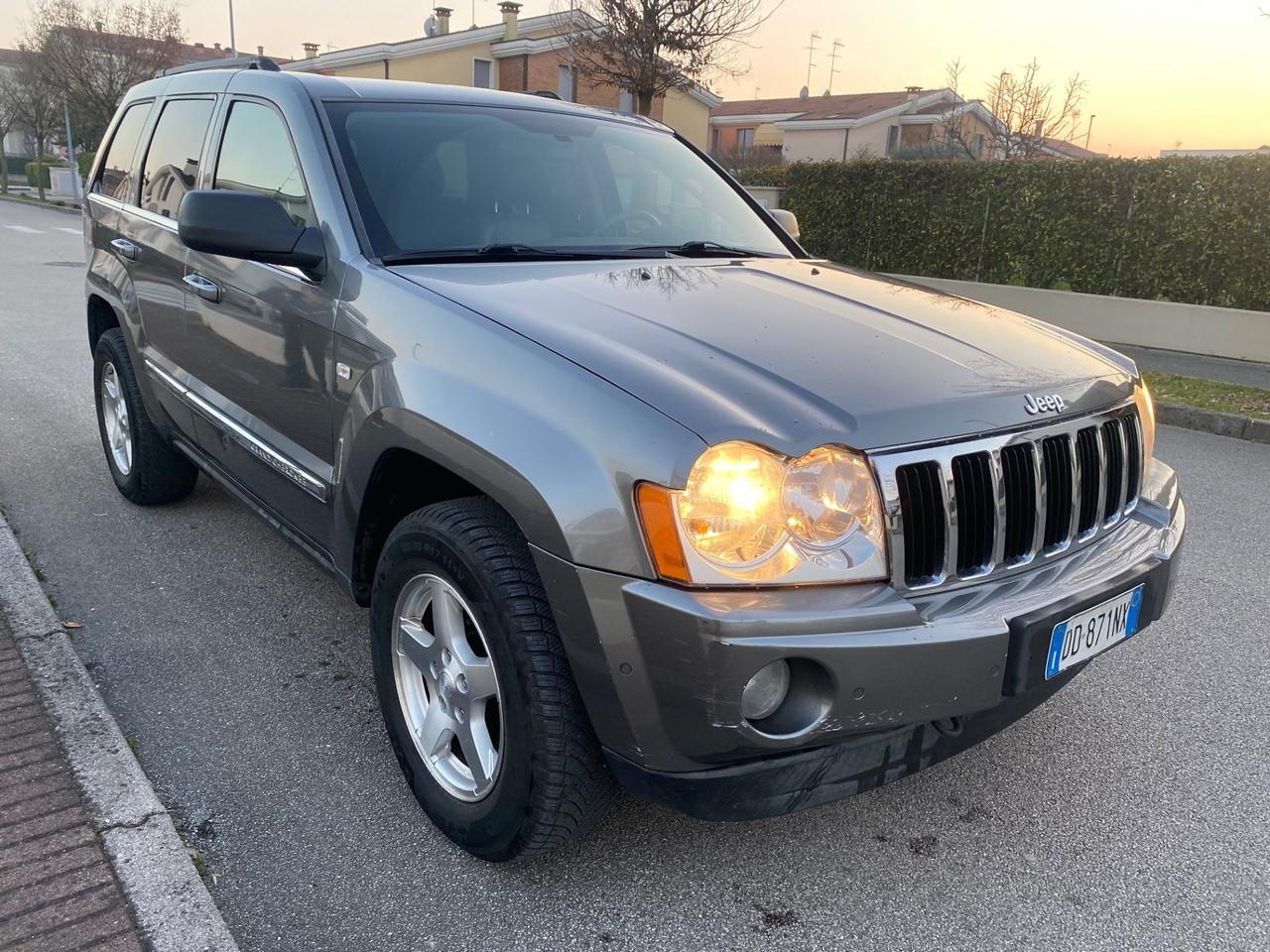 Jeep Grand Cherokee 3.0 V6 CRD Limited