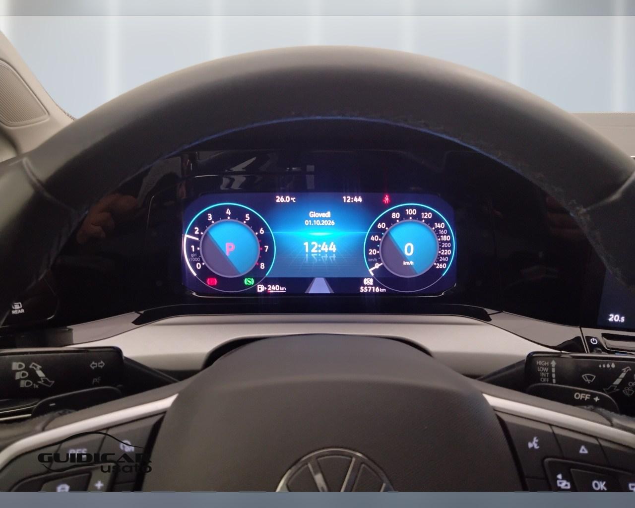 VOLKSWAGEN Golf VIII 2020 - Golf 1.0 etsi evo Life 110cv dsg
