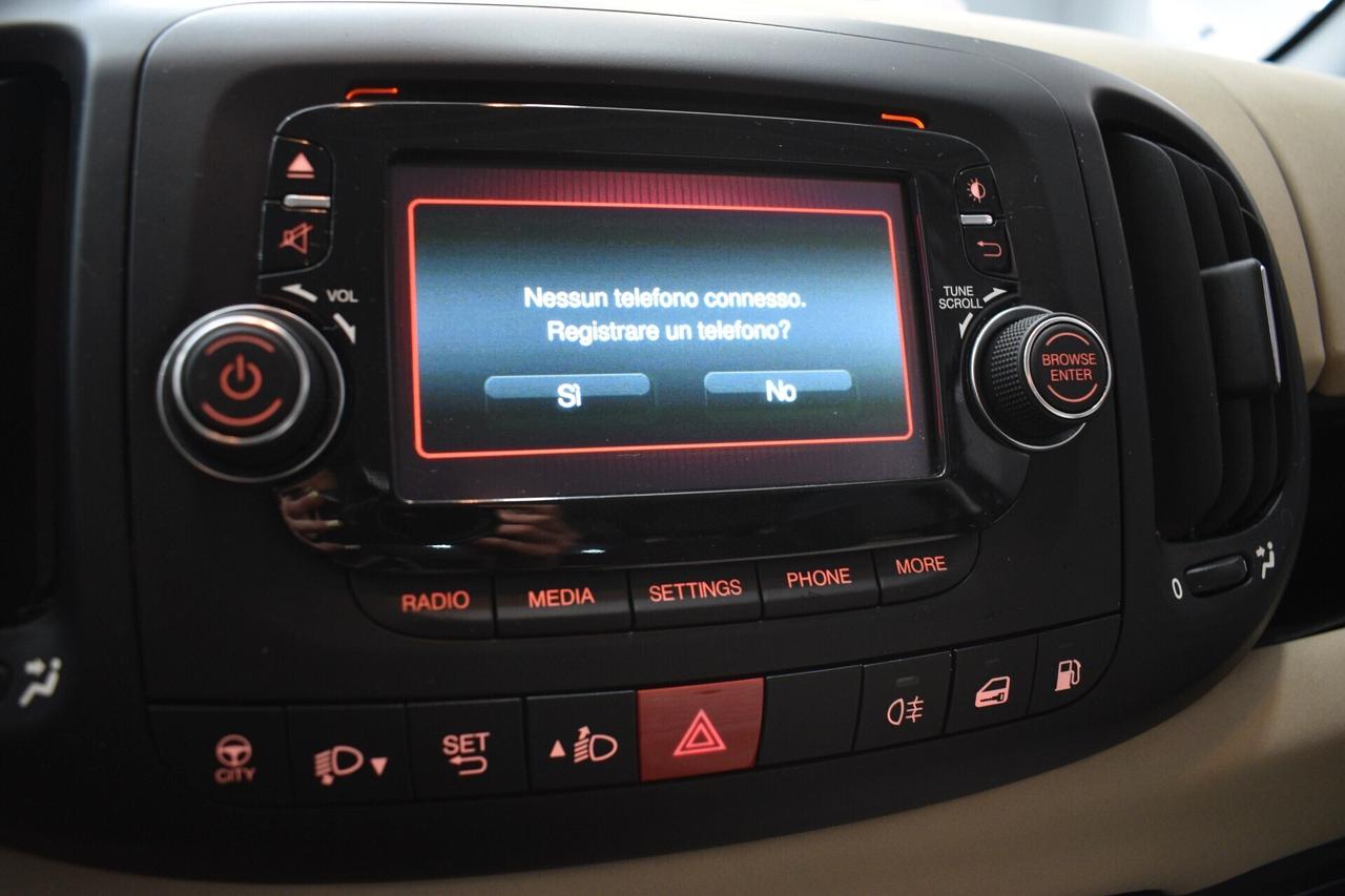 Fiat 500L 0.9 Twinair Turbo 80cv Natural Power Metano Easy