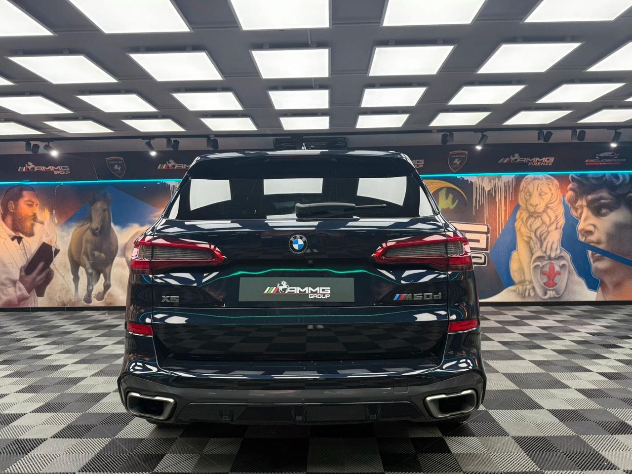 Bmw X5 M50 M50d (325)