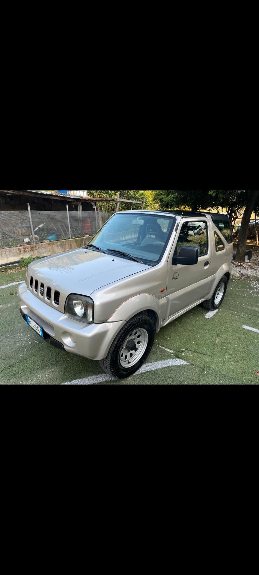 Suzuki Jimny 1.3i 16V cat Cabrio GPL GANCIO TRAINO