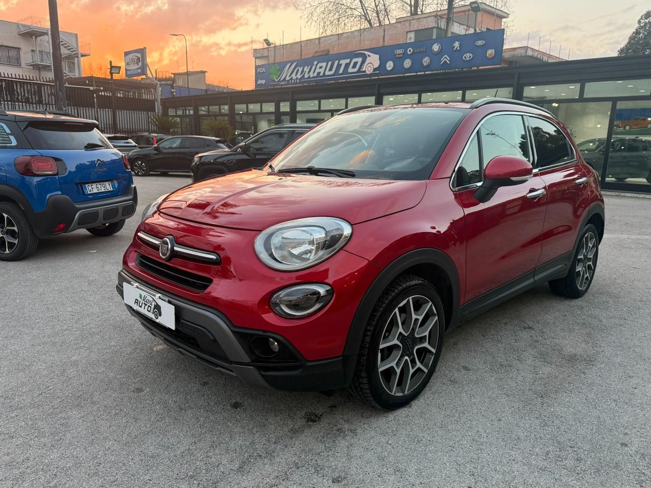 Fiat 500X 1.6 MultiJet 120 CV DCT Cross