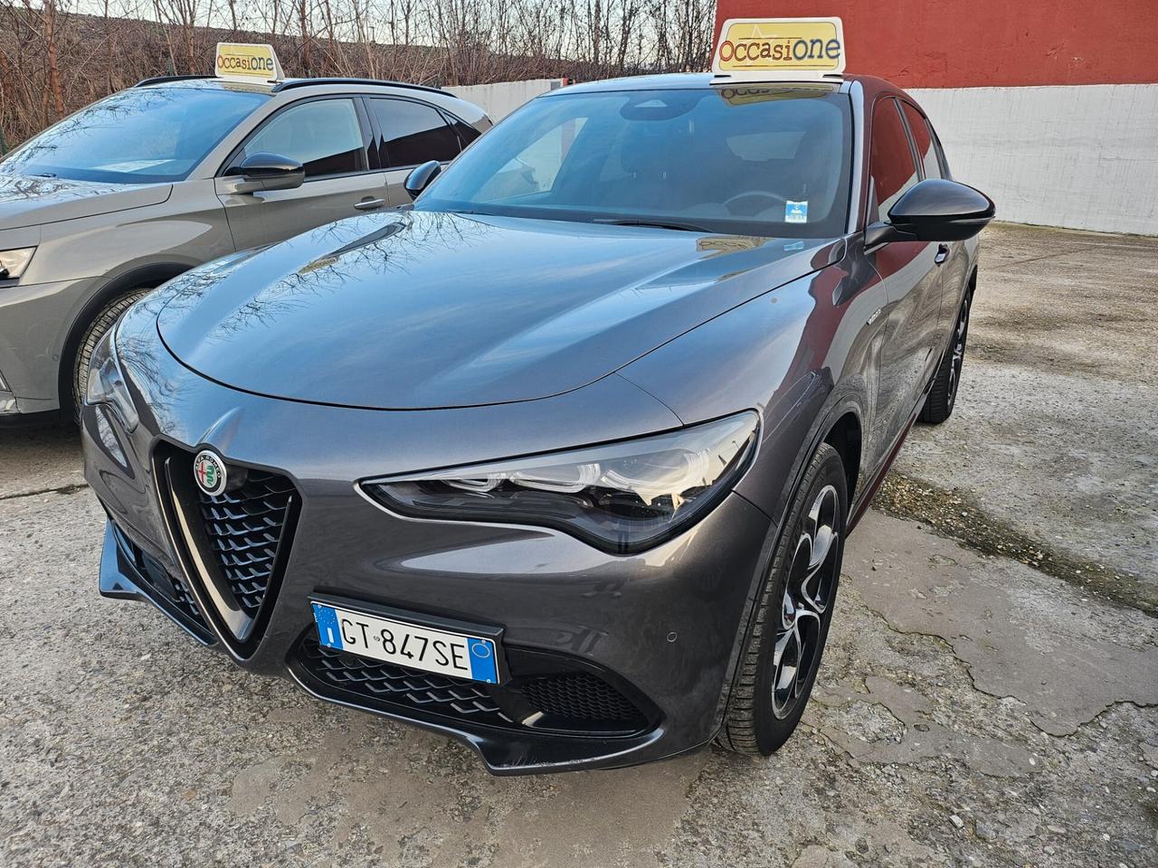 Alfa Romeo Stelvio 2.2 Turbodiesel 210 CV AT8 Q4 Veloce