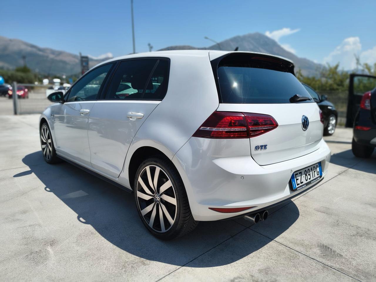 VW GOLF GTE 1.4 Plug-in Hybrid 204CV