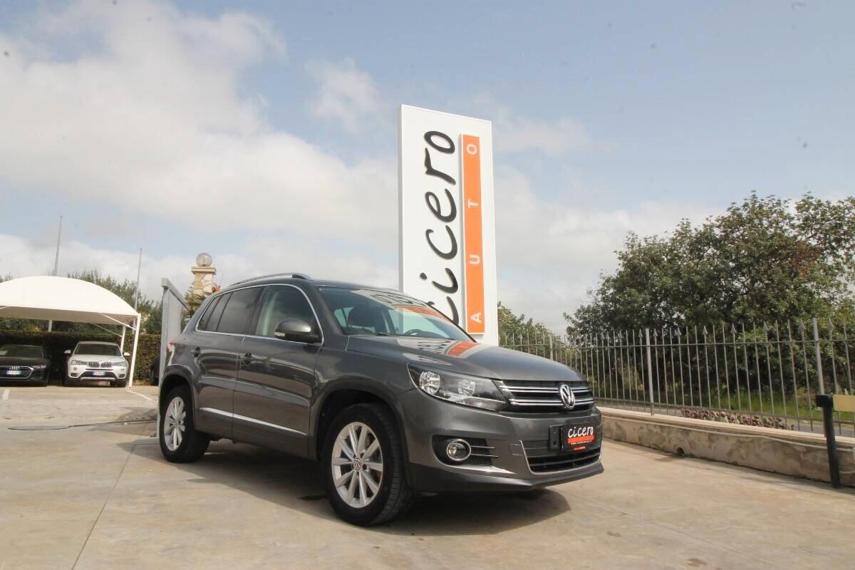 Volkswagen Tiguan 2.0 TDI 140 Sport & Style |2014
