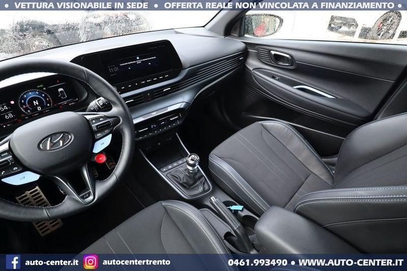Hyundai i20 N Performance 1.6 T-GDI Techno Pack