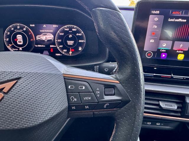 CUPRA Formentor 1.5 TSI VIRTUAL+18''BLACK+PELLE TEX+PDC+FULL LED