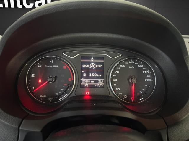 AUDI A3 SPB 2.0 TDI quattro S LINE