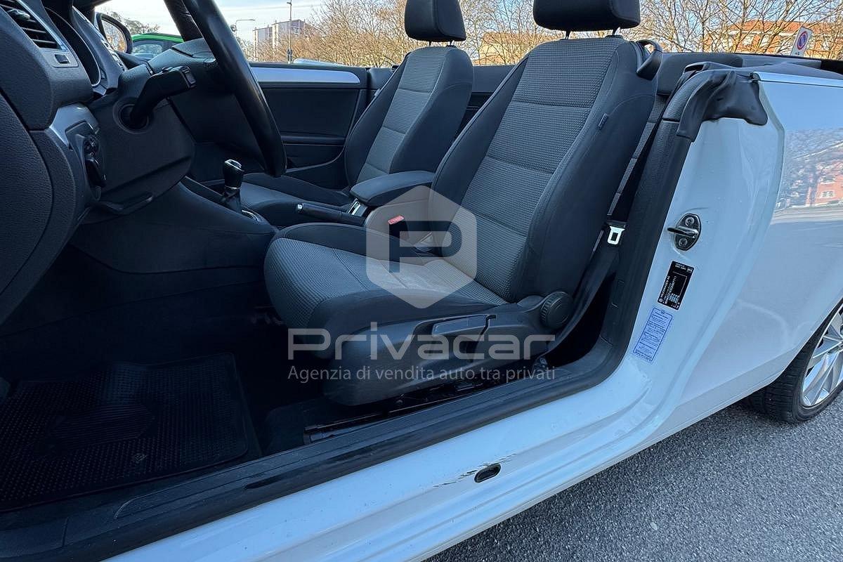 VOLKSWAGEN Golf Cabriolet 1.6 TDI