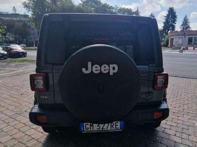 Jeep Wrangler Unlimited 2.0 atx phev Sahara 4xe auto