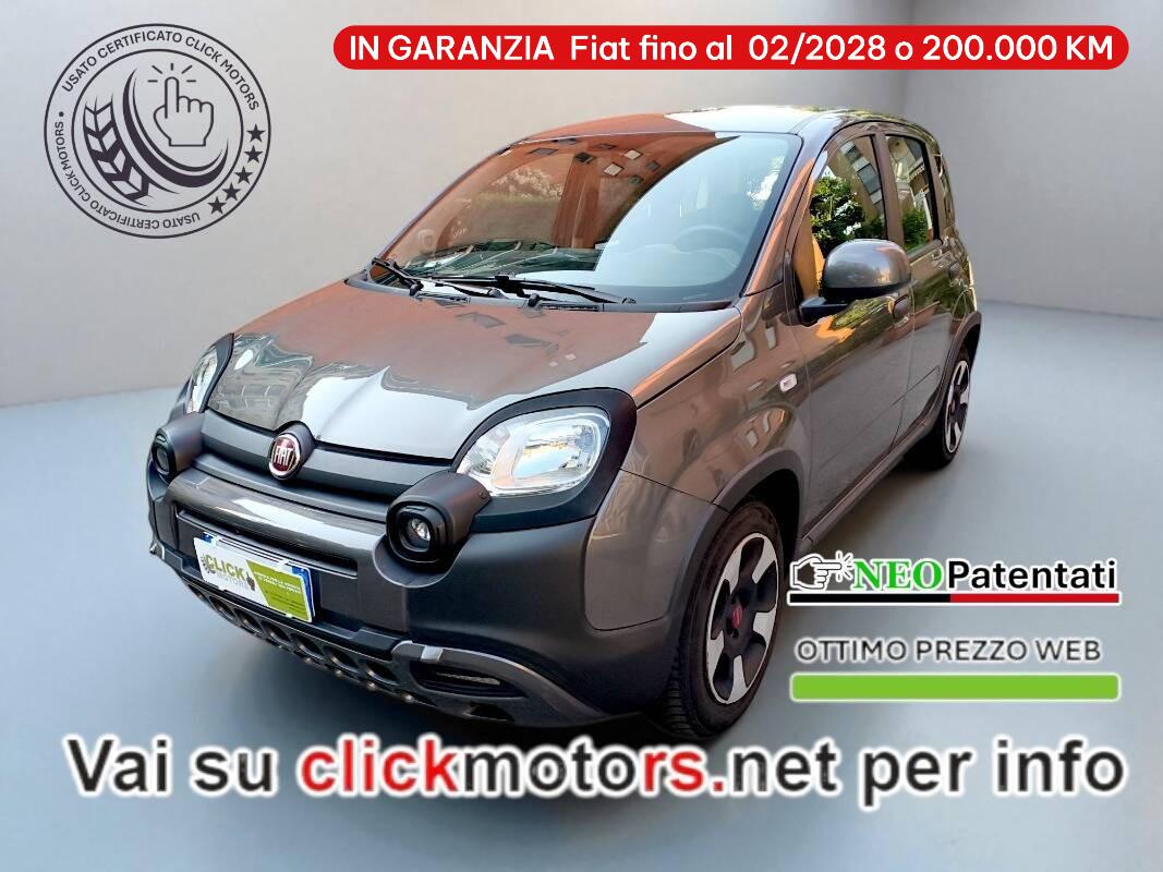 Fiat Panda City Cross Panda III 2023 Cross 1.0 hybrid City Cross 70cv