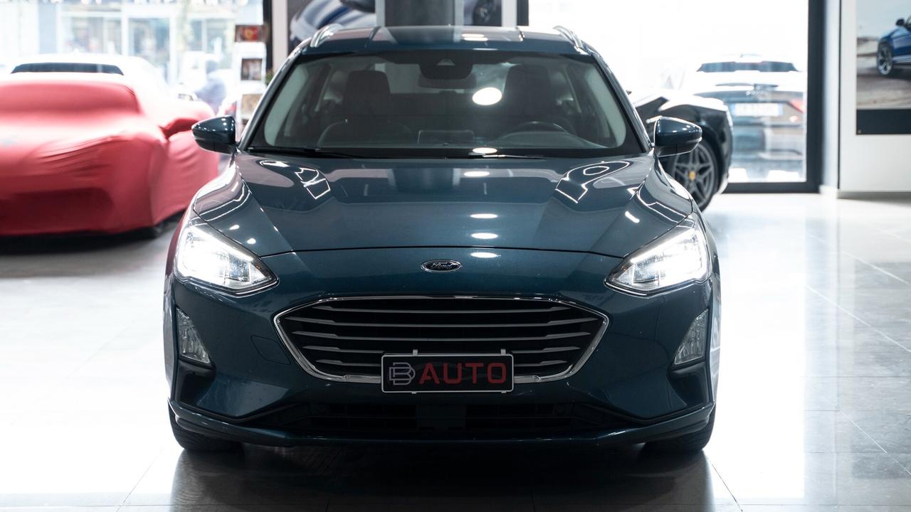 Ford Focus 1.5 ECOBLUE 120CV SW LED CARPLAY FULL OPTIONAL