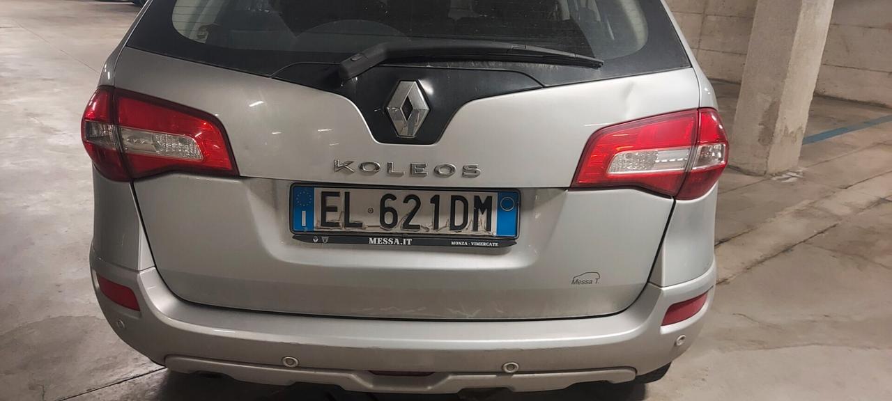 Renault Koleos 2.0 dCi 150CV 4X4 MANUALE E5