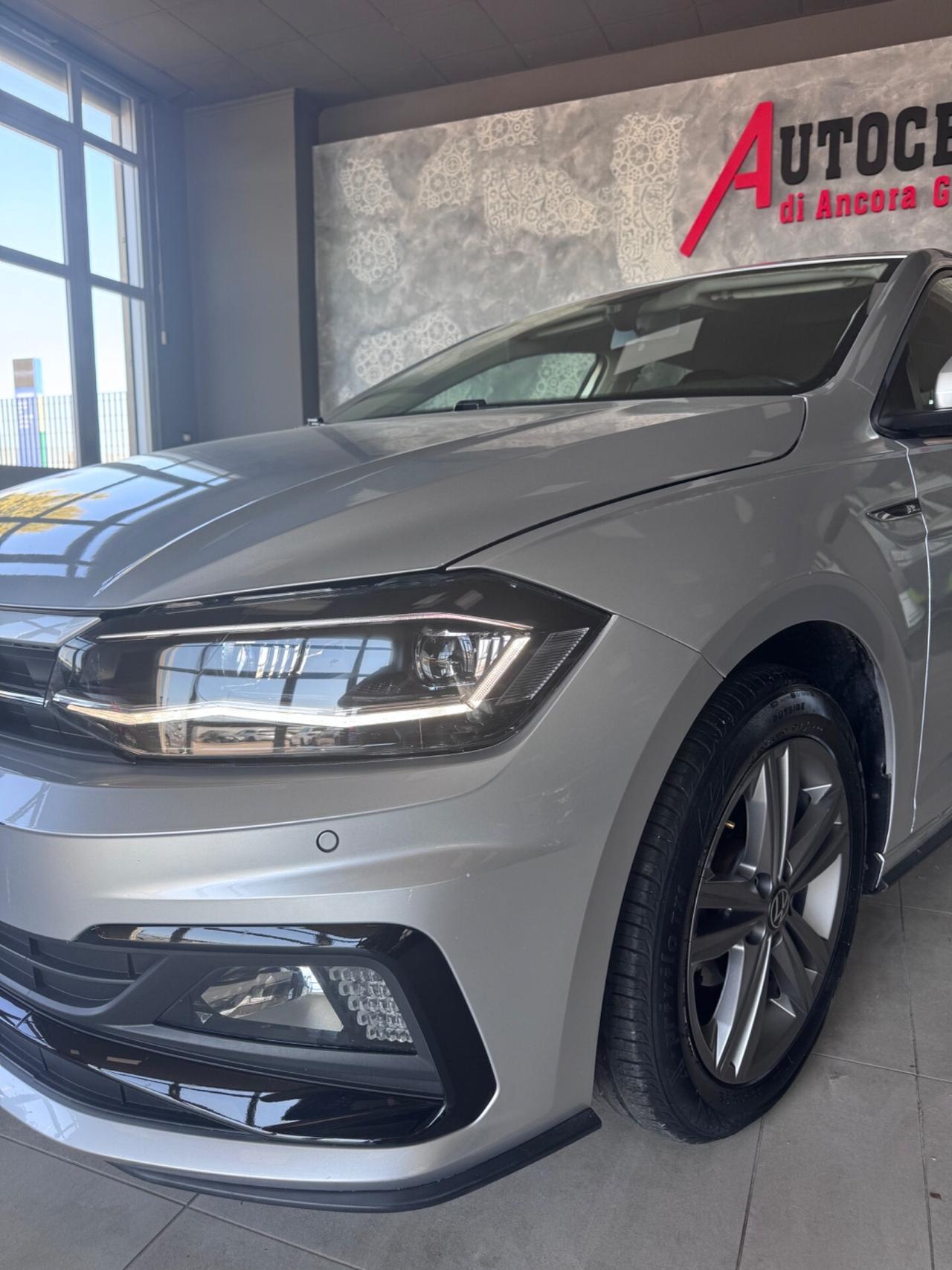 VOLKSWAGEN POLO R-LINE TGI METANO MY2020