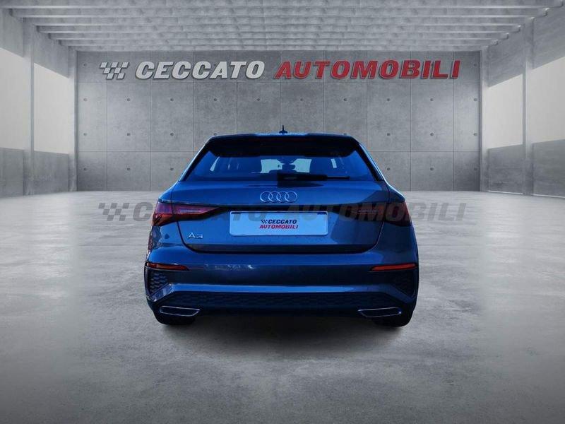 Audi A3 A3 Sportback 30 2.0 tdi S line edition s-tronic