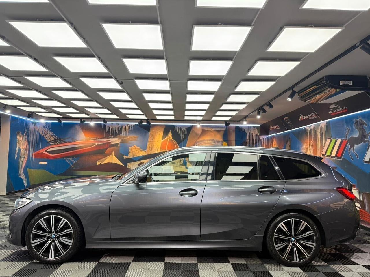 Bmw 318d 48V Touring Sport GANCIO TRAINO (497)