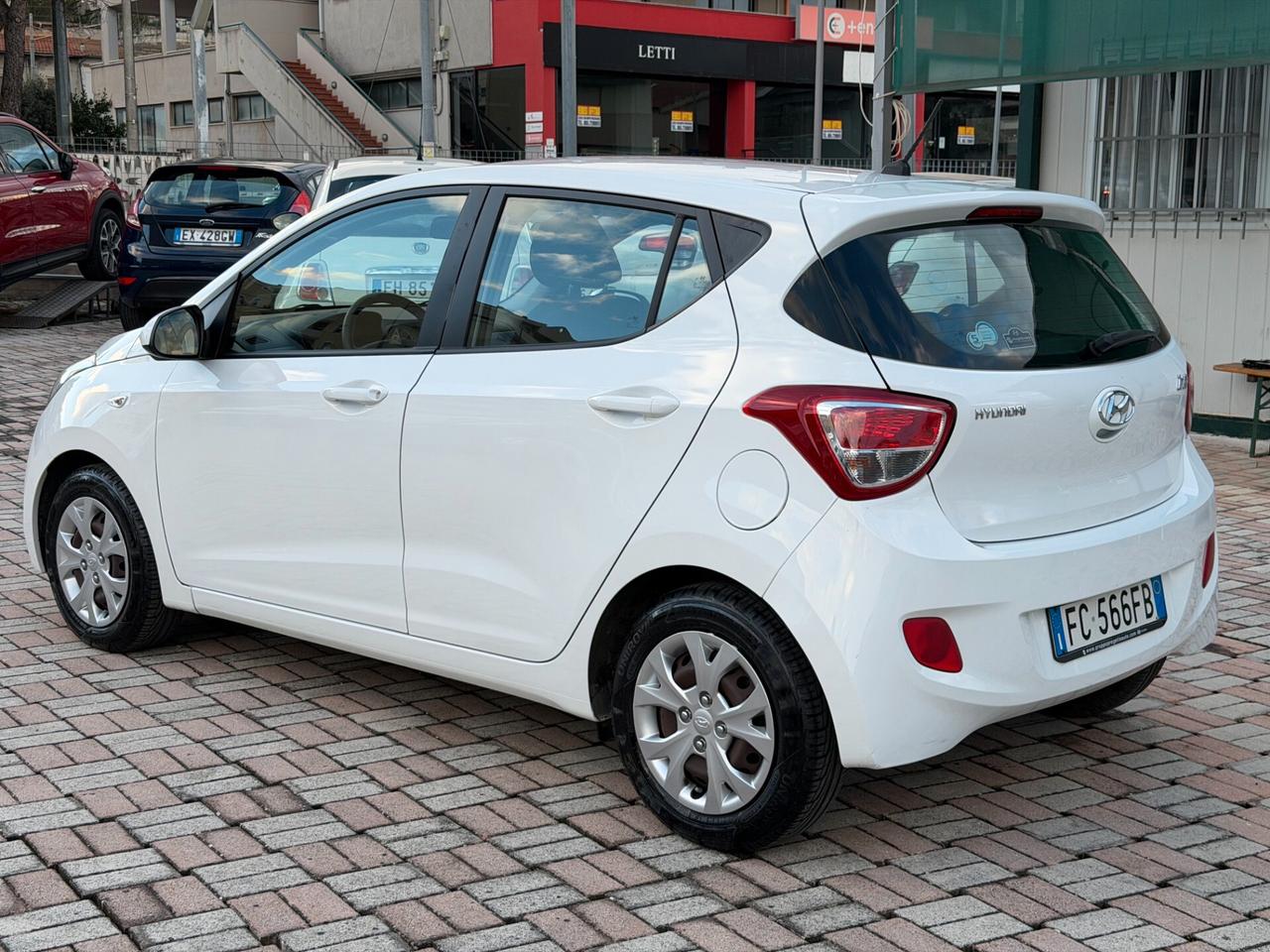 Hyundai i10 1.0 MPI Login