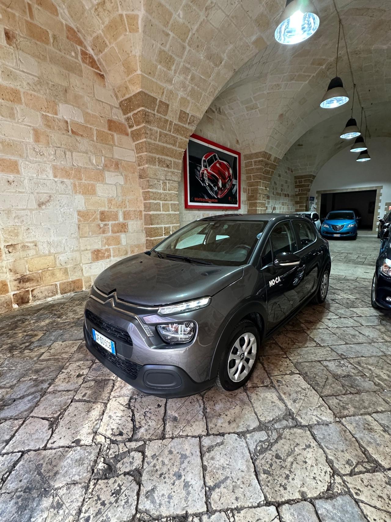 Citroen C3 2021 N1 autocarro 4 posti