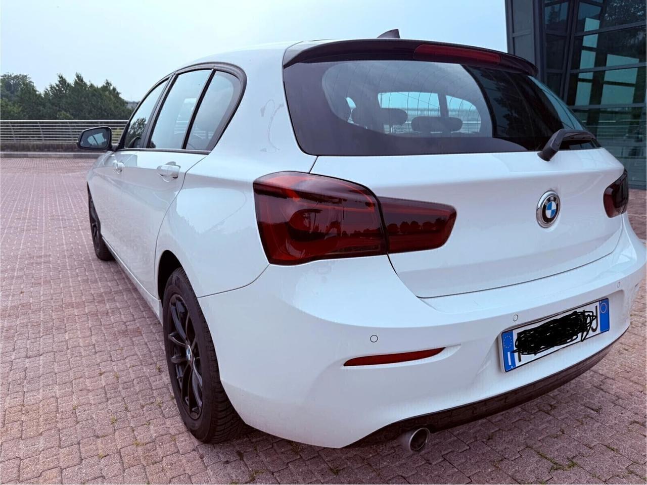 Bmw 116 '18 Sport ritiro usato/scambio