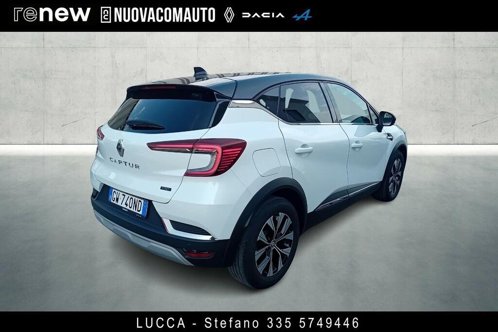 Renault Captur 1.6 Hybrid Techno E-Tech Auto