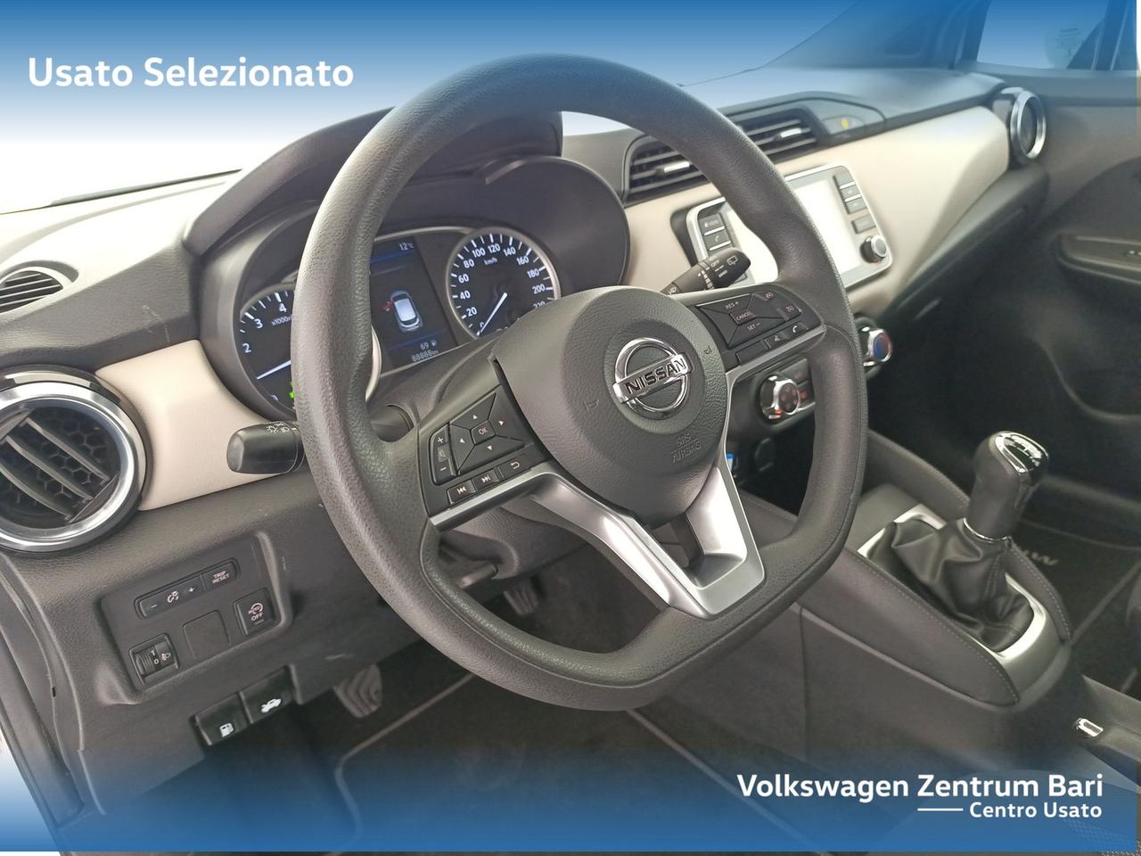 Nissan Micra 1.0 acenta 100cv