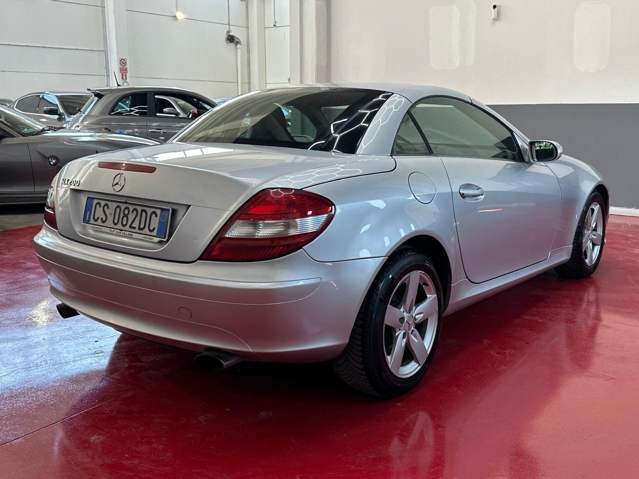 Mercedes-benz SLK 200 Kompressor cat