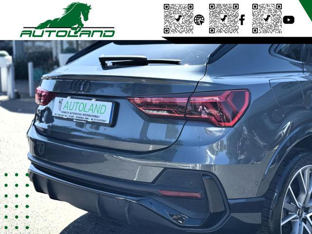 AUDI Q3 SPB 35 TFSI Identity Black 150CV S line