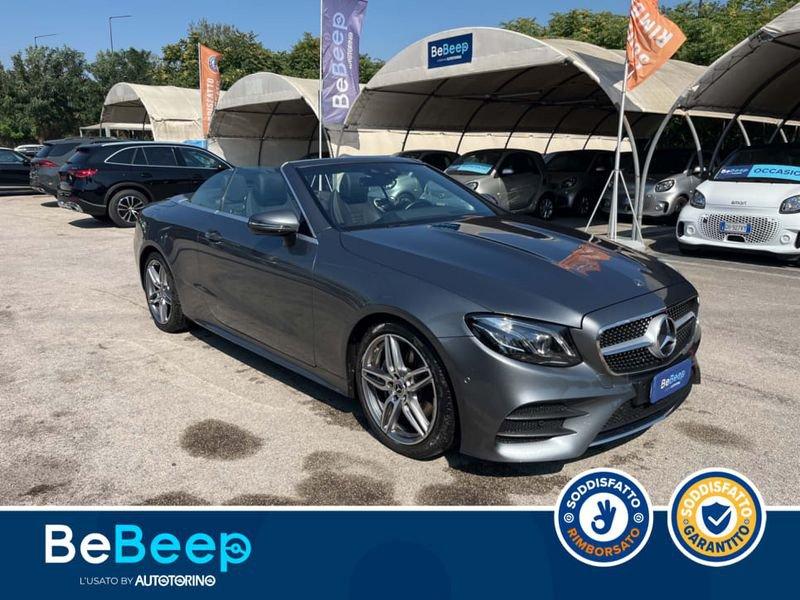 Mercedes-Benz Classe E Cbr E CABRIO 220 D PREMIUM AUTO