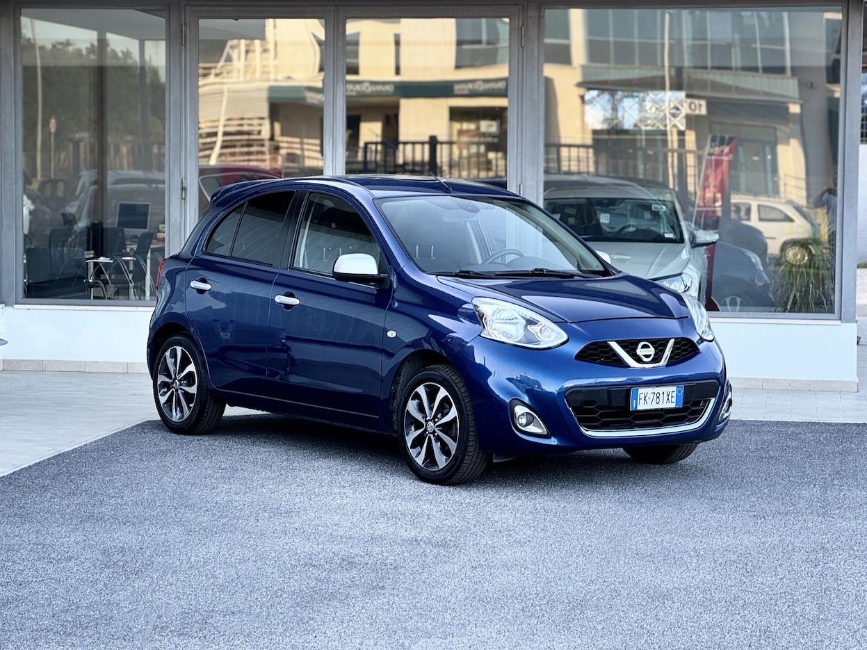 Nissan Micra 1.2 Benzina 80CV E6 Neo. - 2017