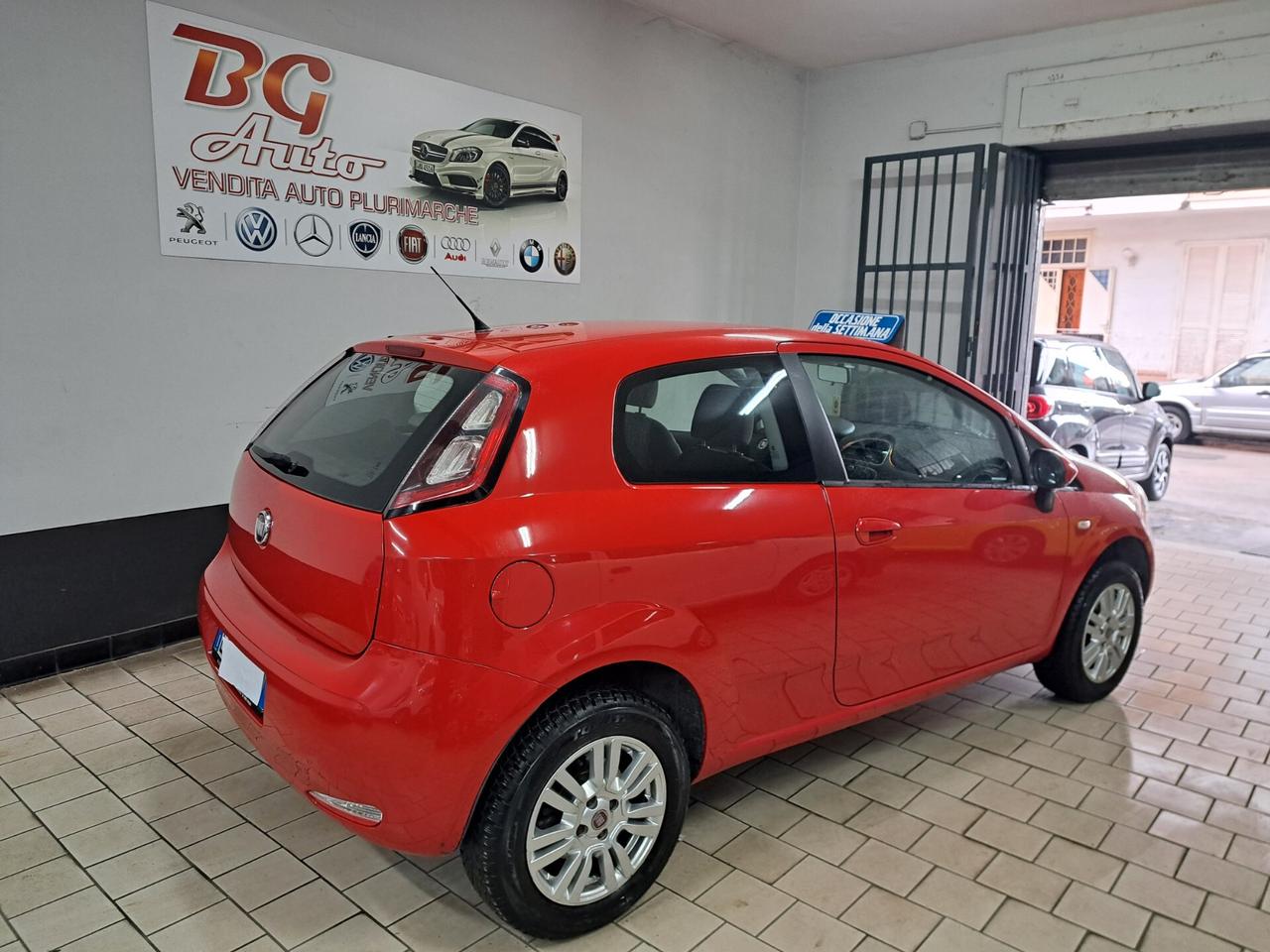 Fiat Punto Evo 1.4 Natural Power 2012 unico prop