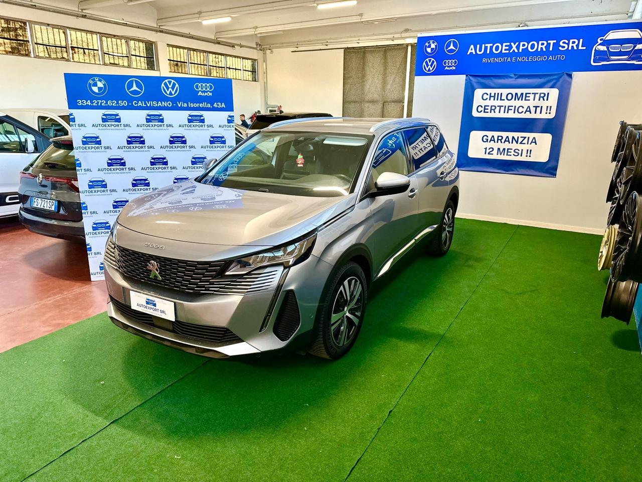 Splendida Peugeot 5008 BlueHDi/2021/7posti/automatic