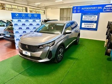 Splendida Peugeot 5008 BlueHDi/2021/7posti/automatic